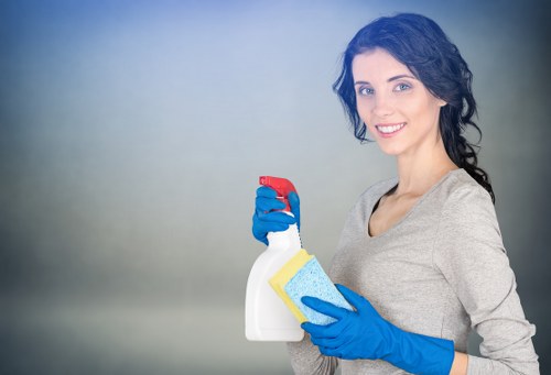 Sidcup carpet cleaning team preparing equipment for a careful property clean