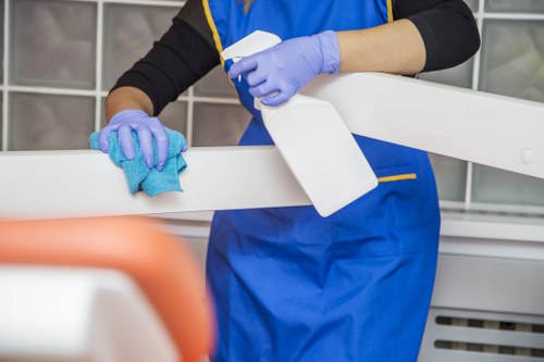 Sidcup Carpet Cleaners team delivering safe and professional service